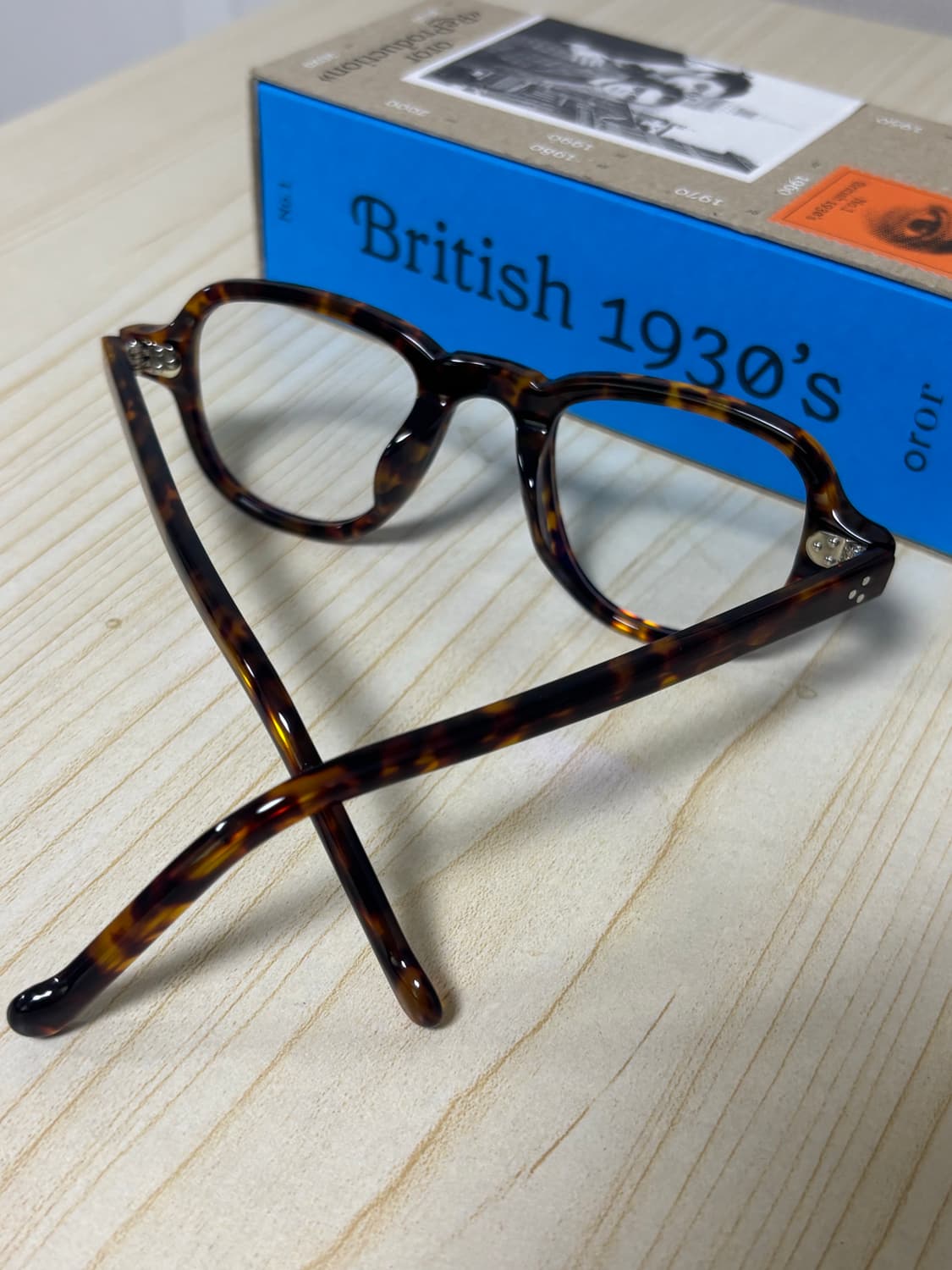 지드래곤 오르오르 안경 44size 상품이미지3