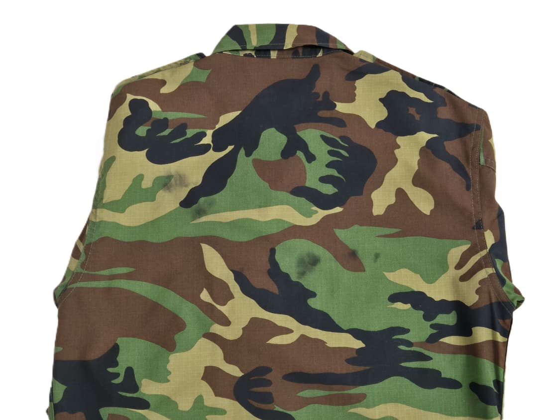 공군 구형 항공무기정비 병장 후기형 하계 전투복 상의 자켓 상품이미지6