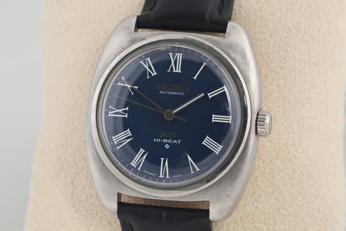 빈티지 킹 세이코 KING SEIKO 하이비트 오토매틱 시계 5621-7 상품이미지1