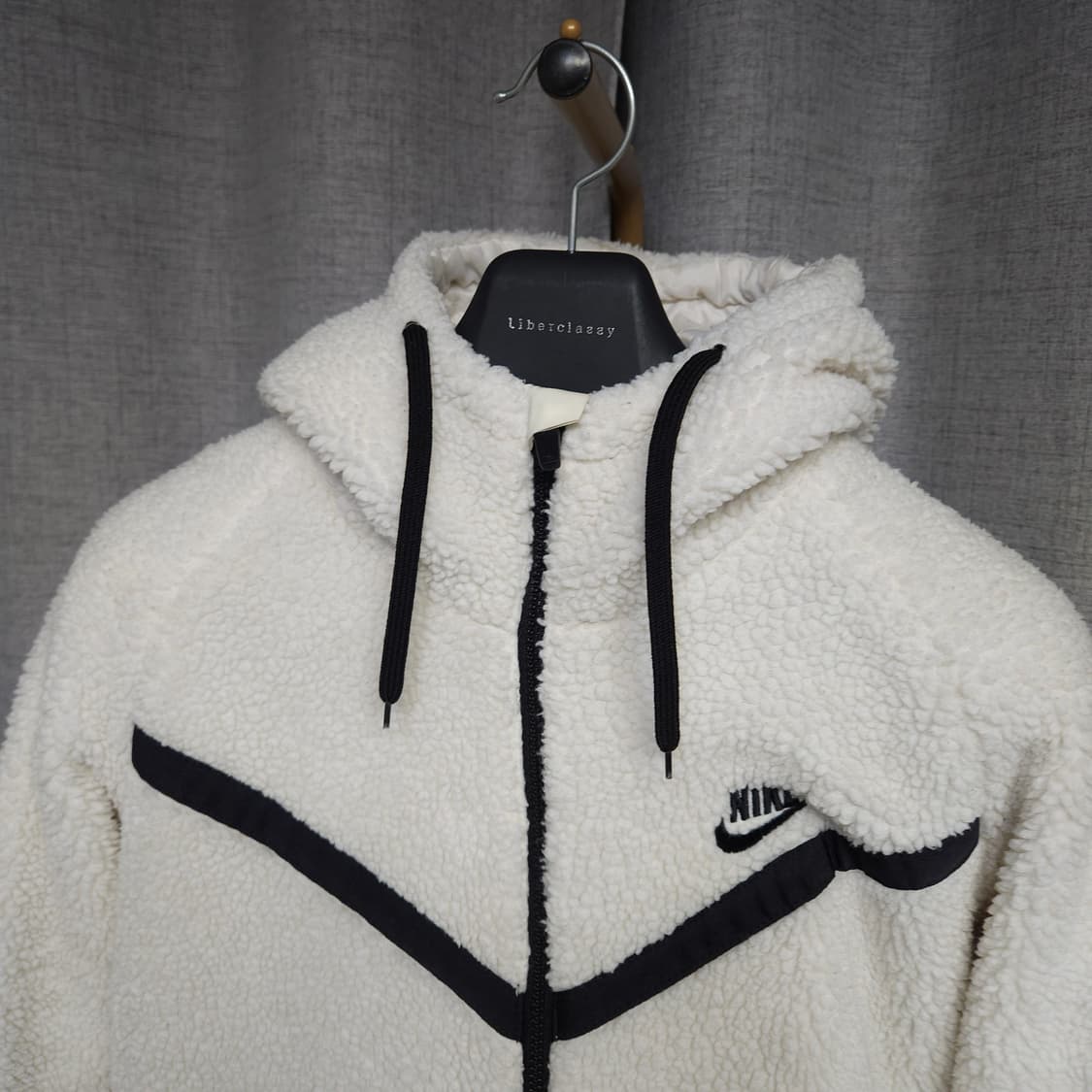 95 ) 나이키 테크 플리스 뽀글이 후드 집업 상품이미지2