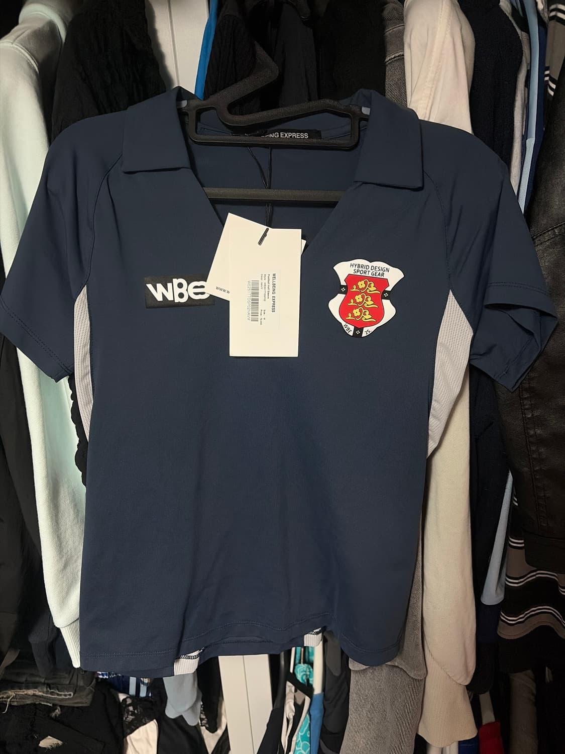 웰빙익스프레스 풋볼 반팔 상품이미지1