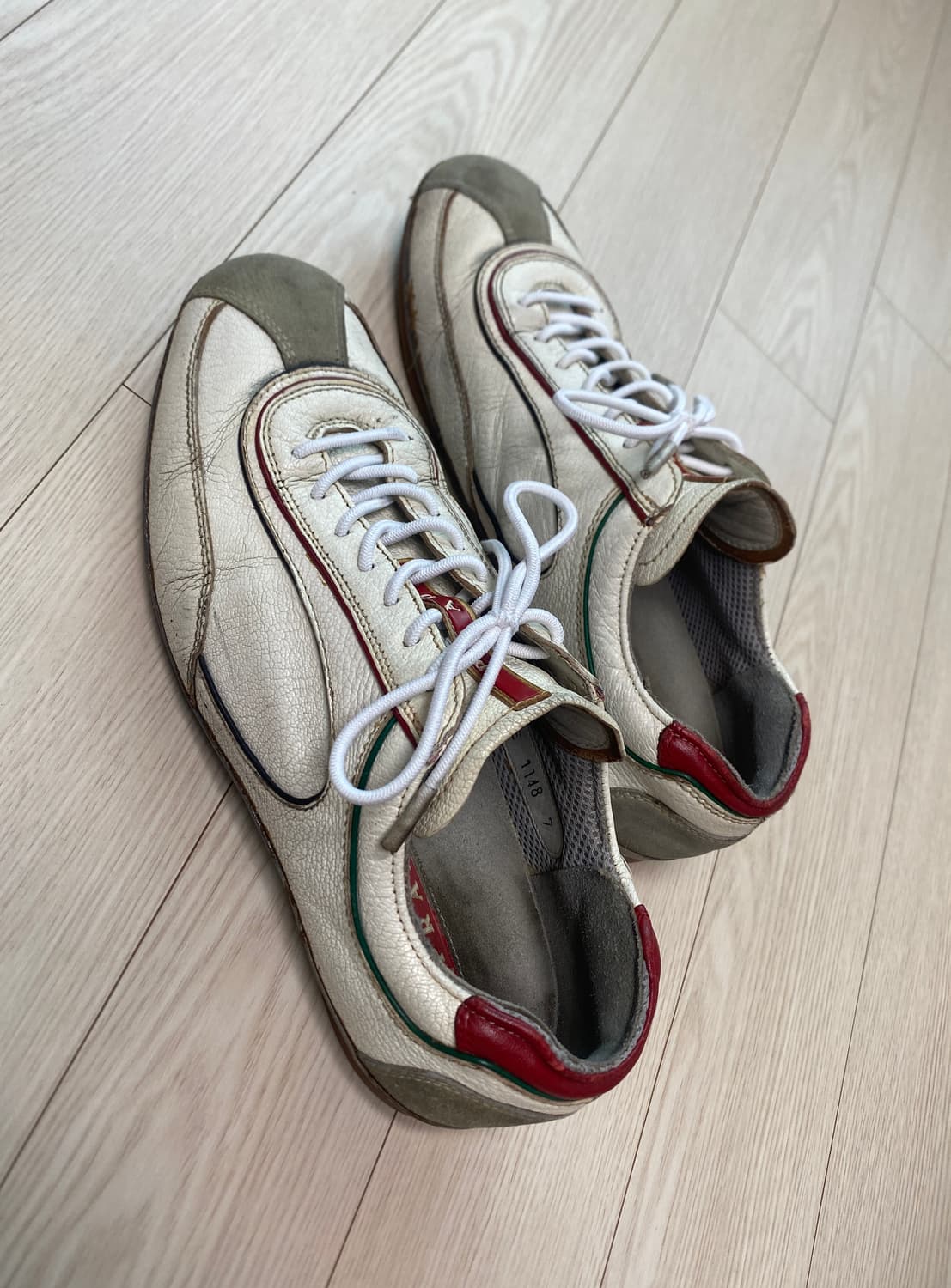 프라다 스포츠 독일군 스니커즈 270 상품이미지2