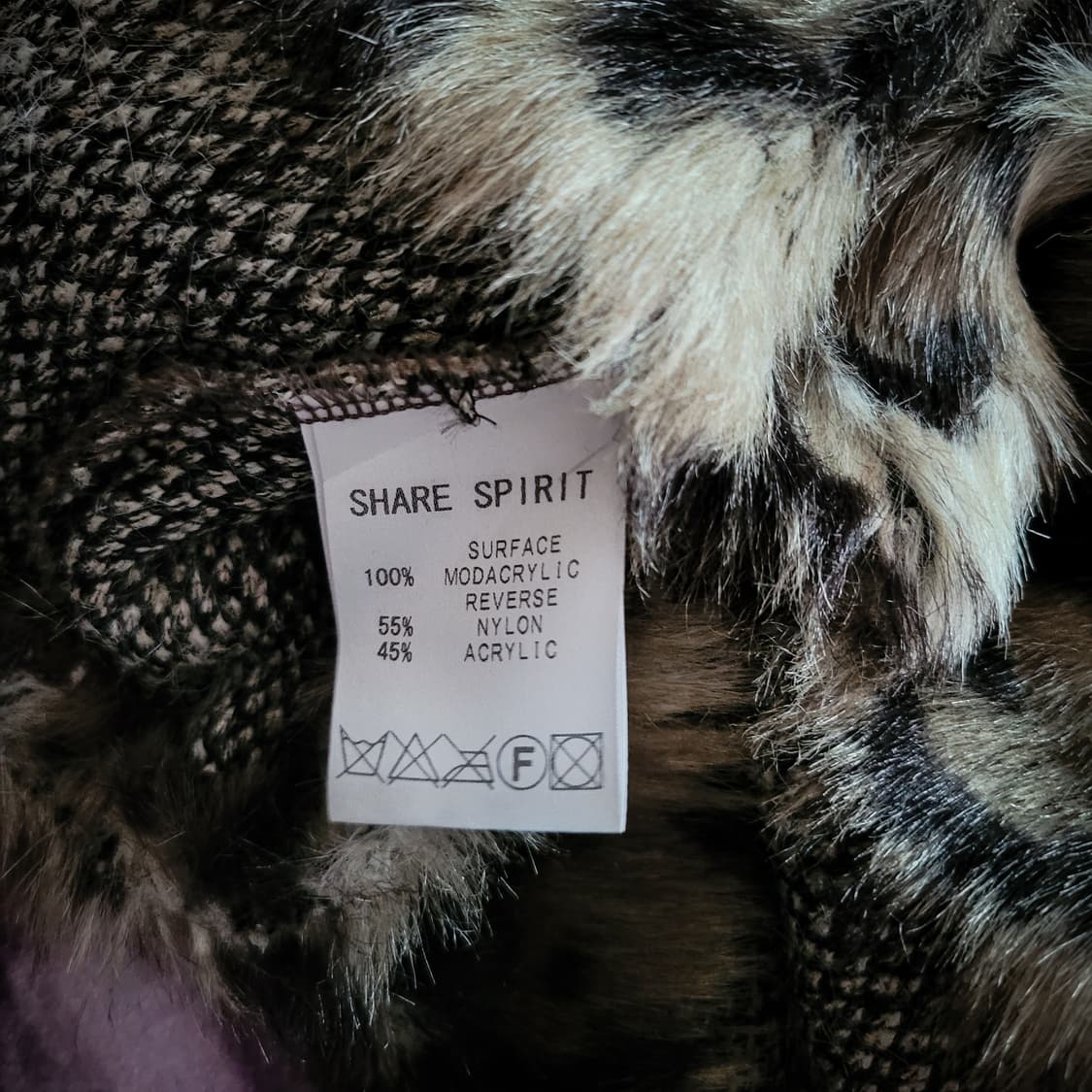 Share spirit fur top 상품이미지4