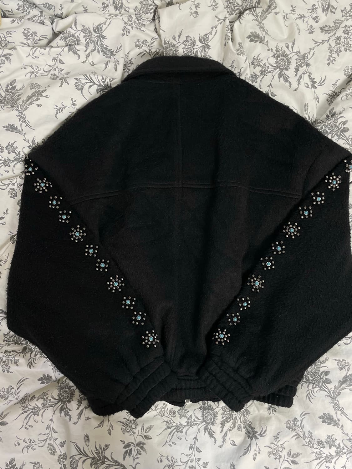 오와이 스터드 울 자켓 상품이미지3