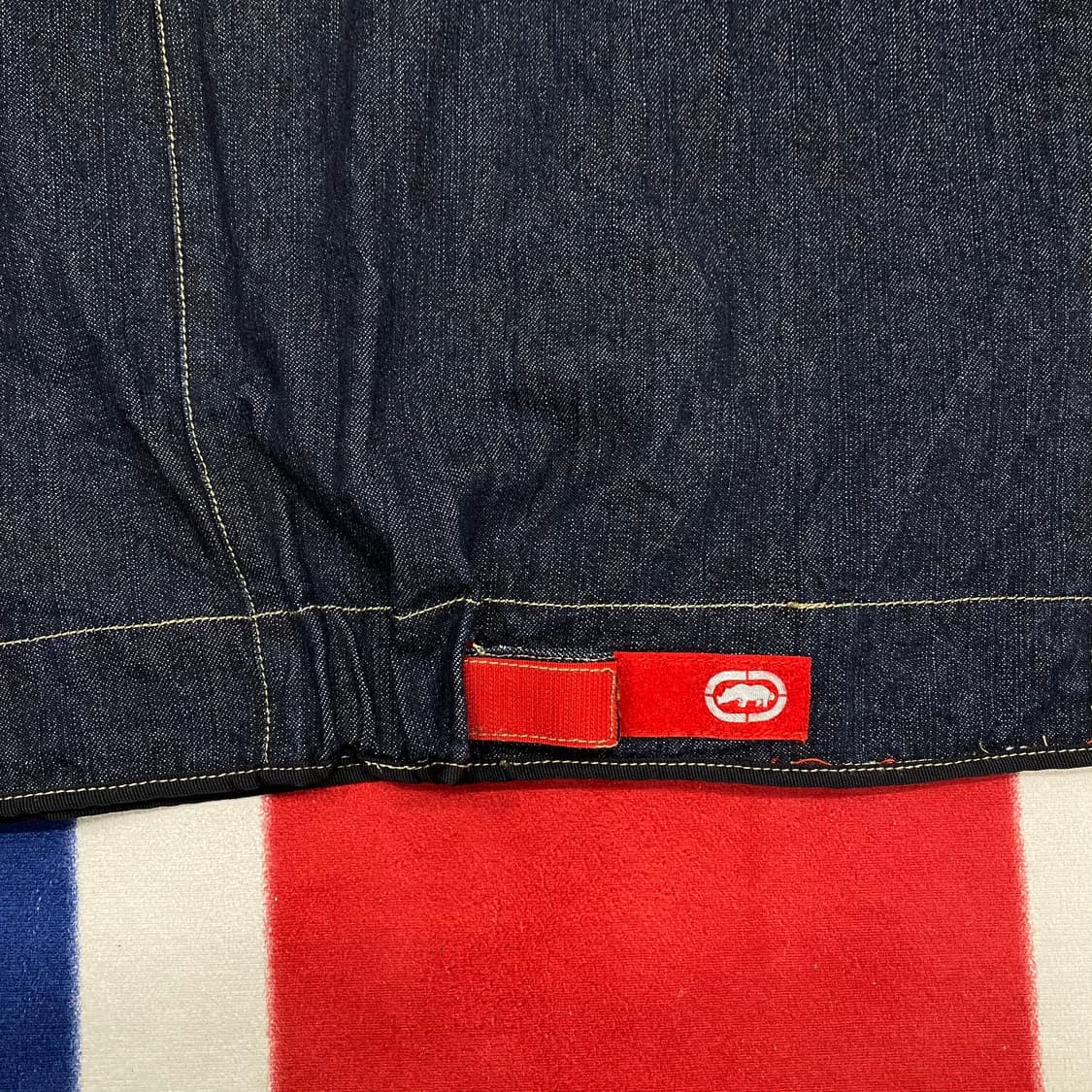 ECKO 데님자켓 M 실측 L  상품이미지6