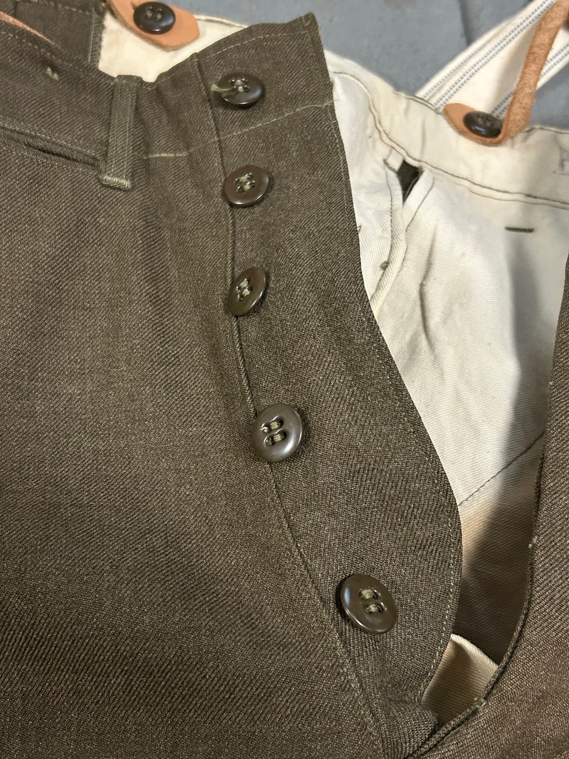 1940s 미군 필드 트라우저 상품이미지3