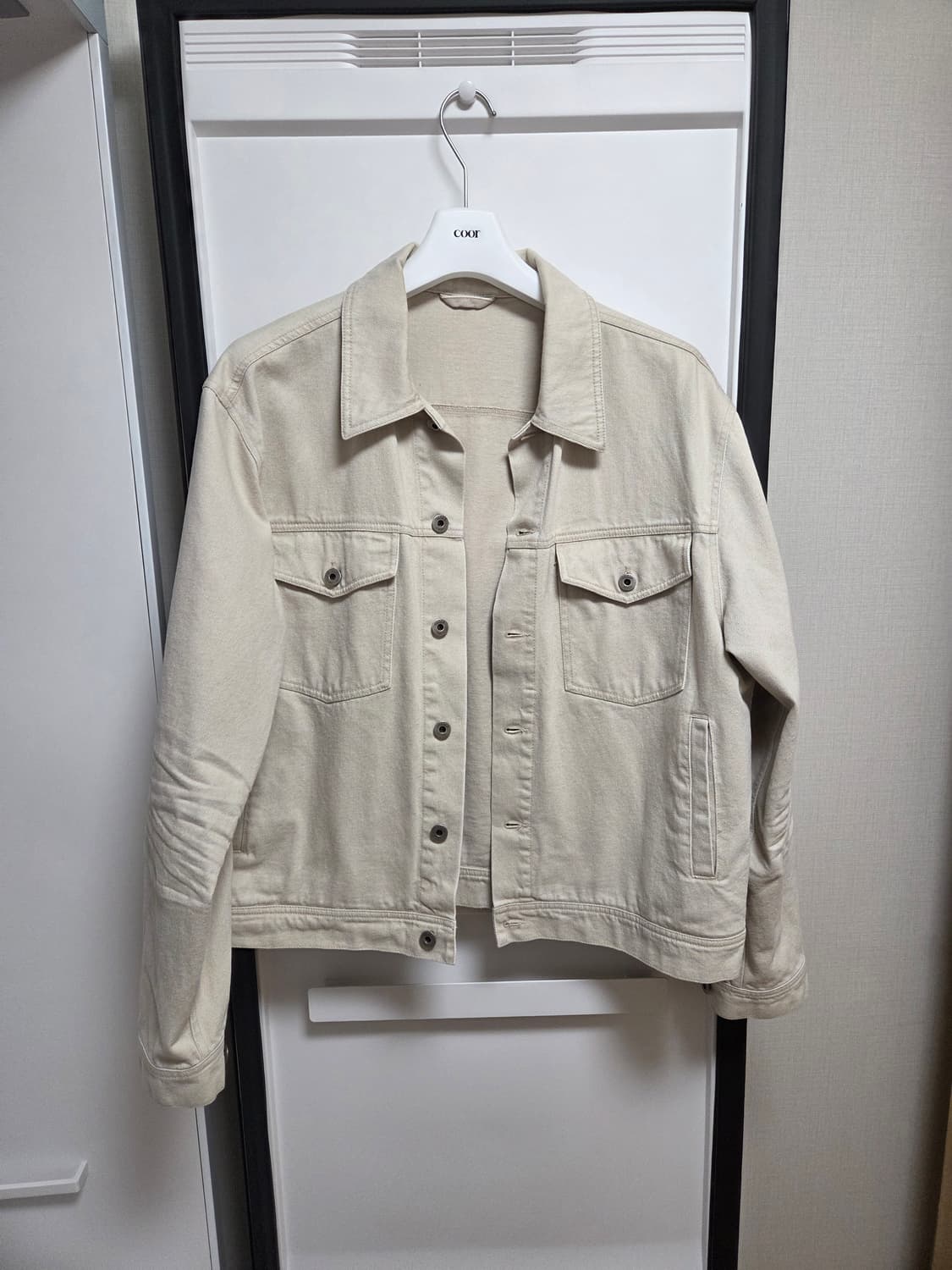 쿠어 엠보 워시드 트러커 XL 상품이미지1