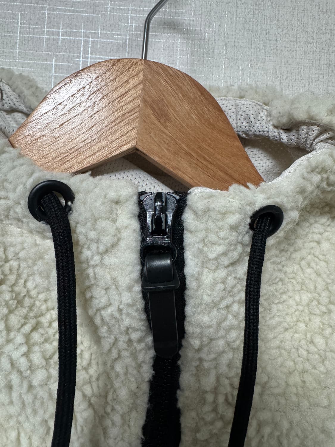 나이키 후리스 뽀그리 화이트 상품이미지4