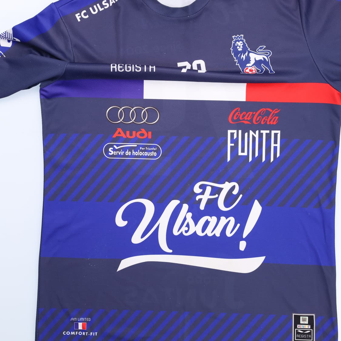 L 축구 반팔 유니폼 0210H1 상품이미지4