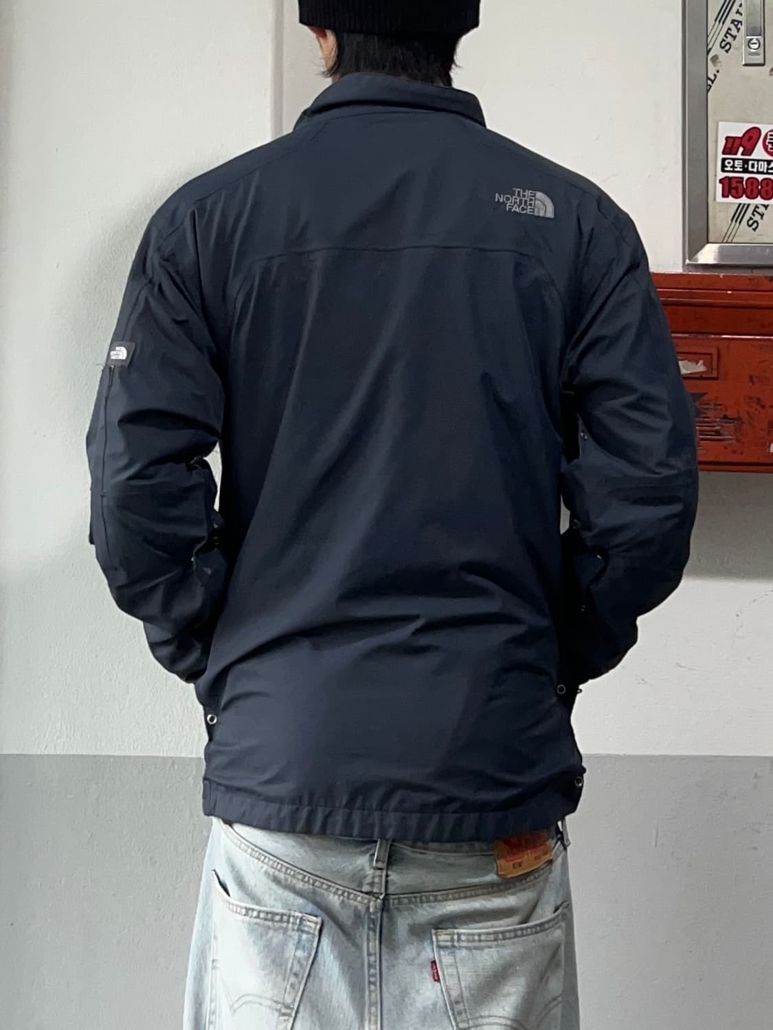 노스페이스 바람막이 상품이미지3