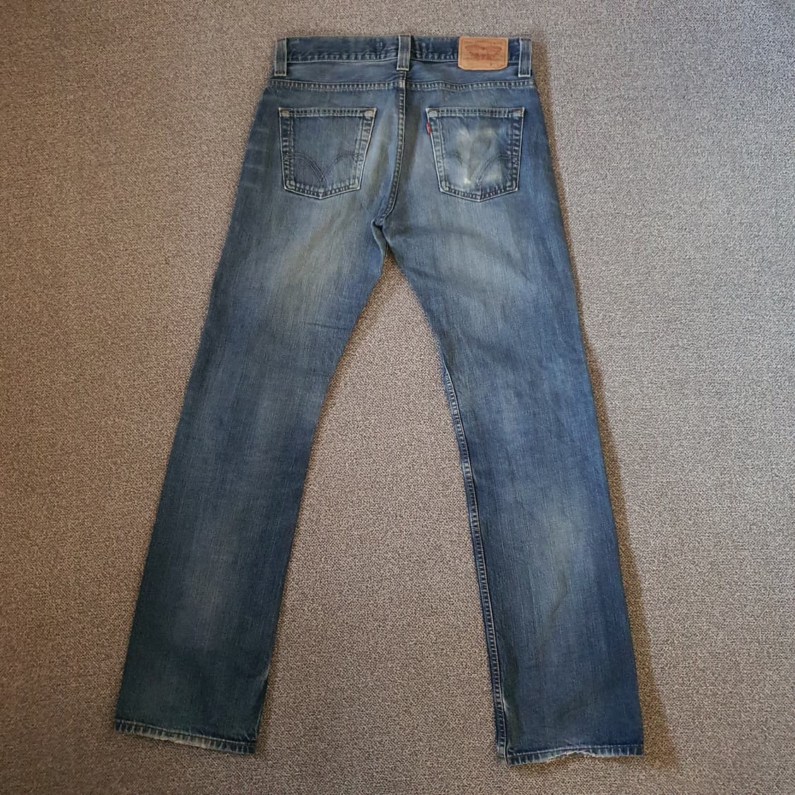 리바이스 506빈티지 데님 팬츠  상품이미지7