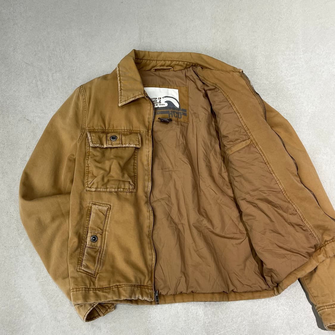 홀리스터 멀티포켓 워크자켓 s09672 상품이미지3