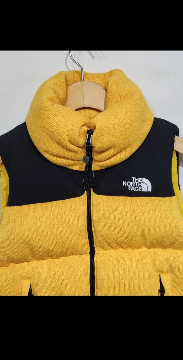 (S) 노스페이스 700 패딩조끼 검노 거위털 구스다운 베스트  상품이미지2