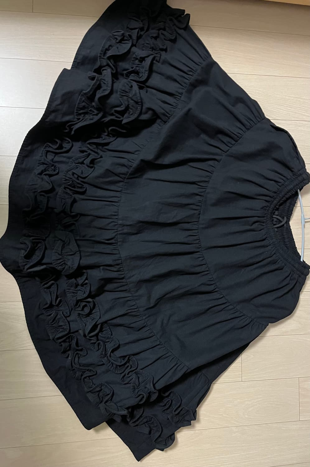 플리즈프로젝트 캉캉 프릴 치마 can-can frill skirt 상품이미지8