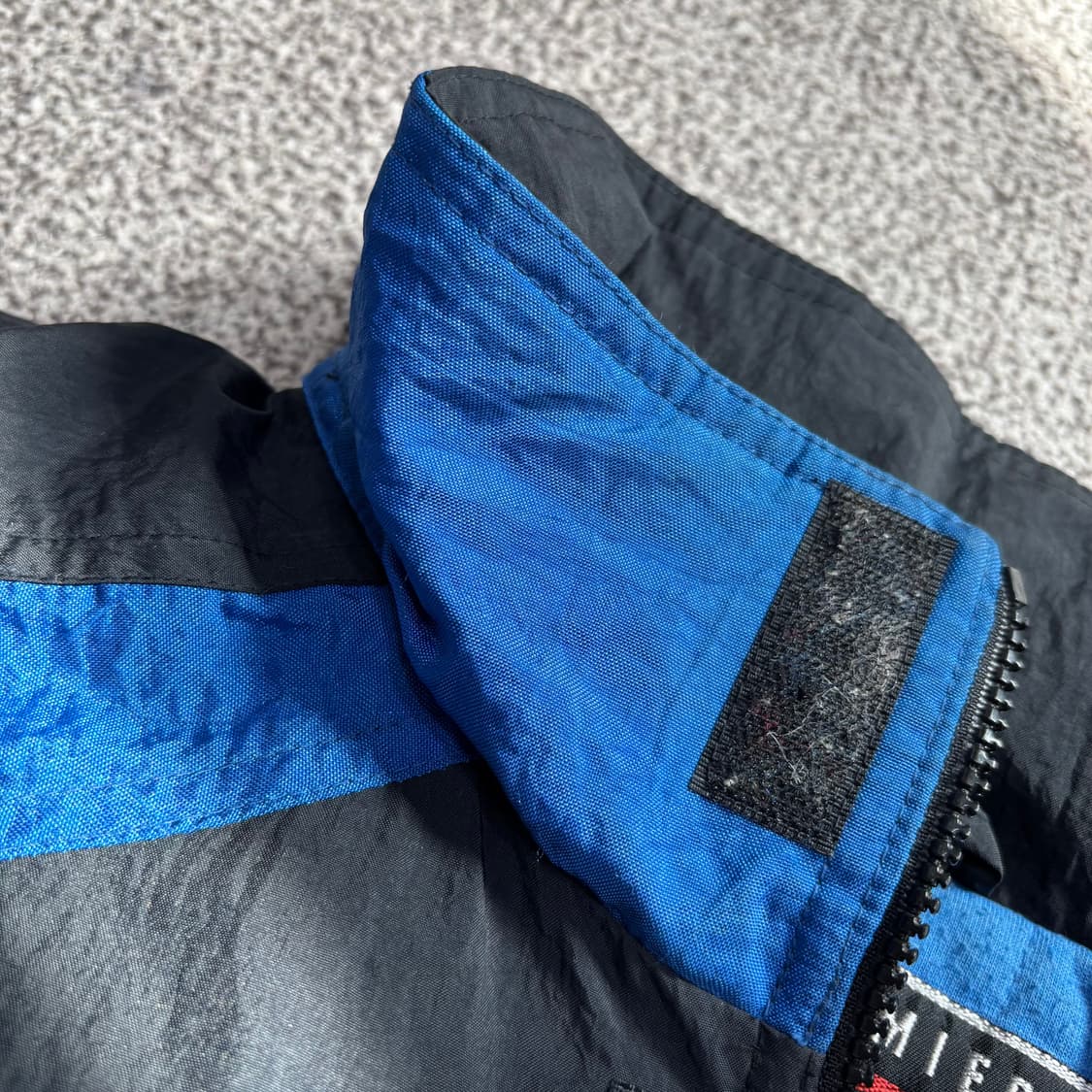 [택포] Nike 나이키 올드스쿨 스우시 롱 패딩 바람막이 [A] 상품이미지4