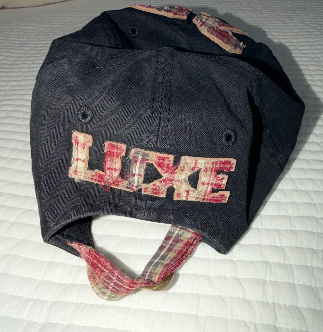 check number black cap 볼캡 상품이미지3