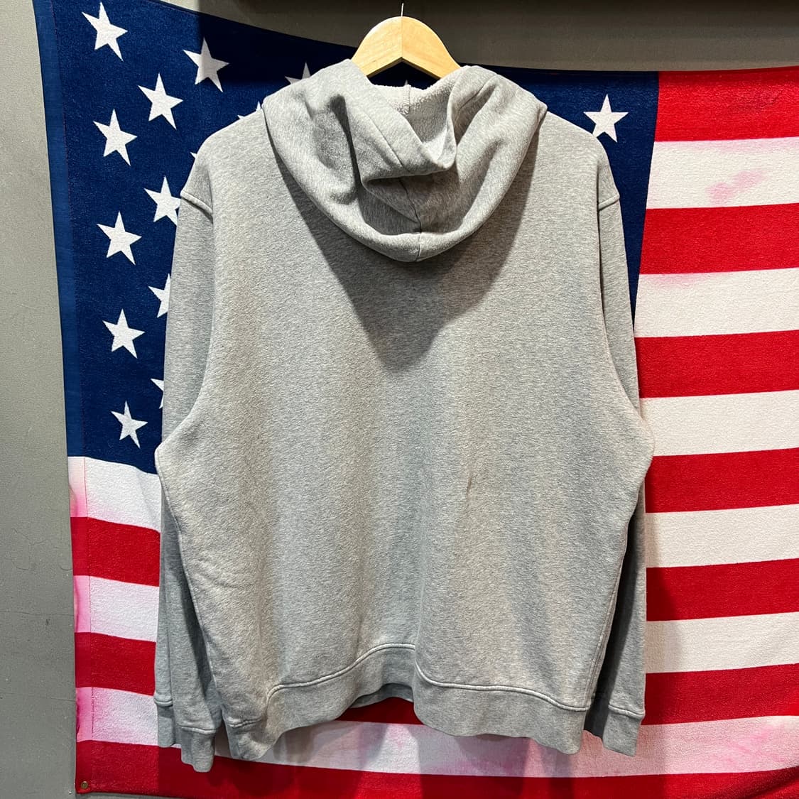 갭 그레이 후드티 상품이미지2