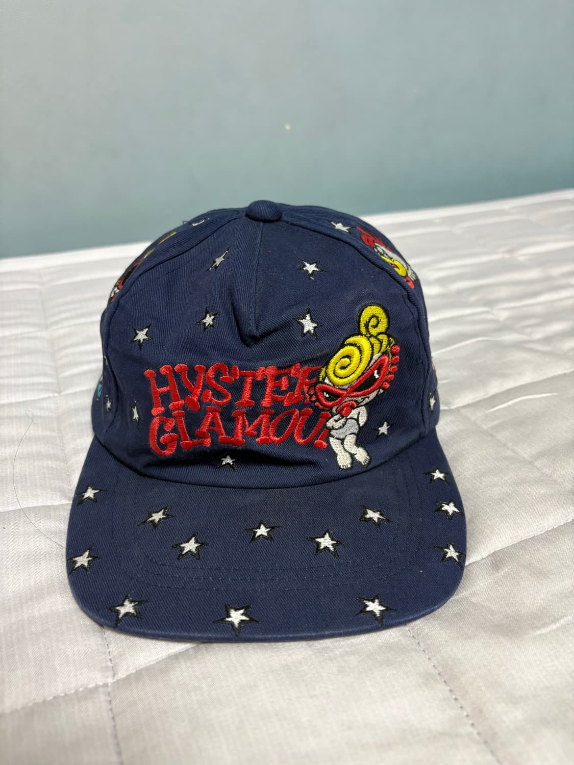 hysteric glamour 히스테릭 글래머 자수 모자 상품이미지1