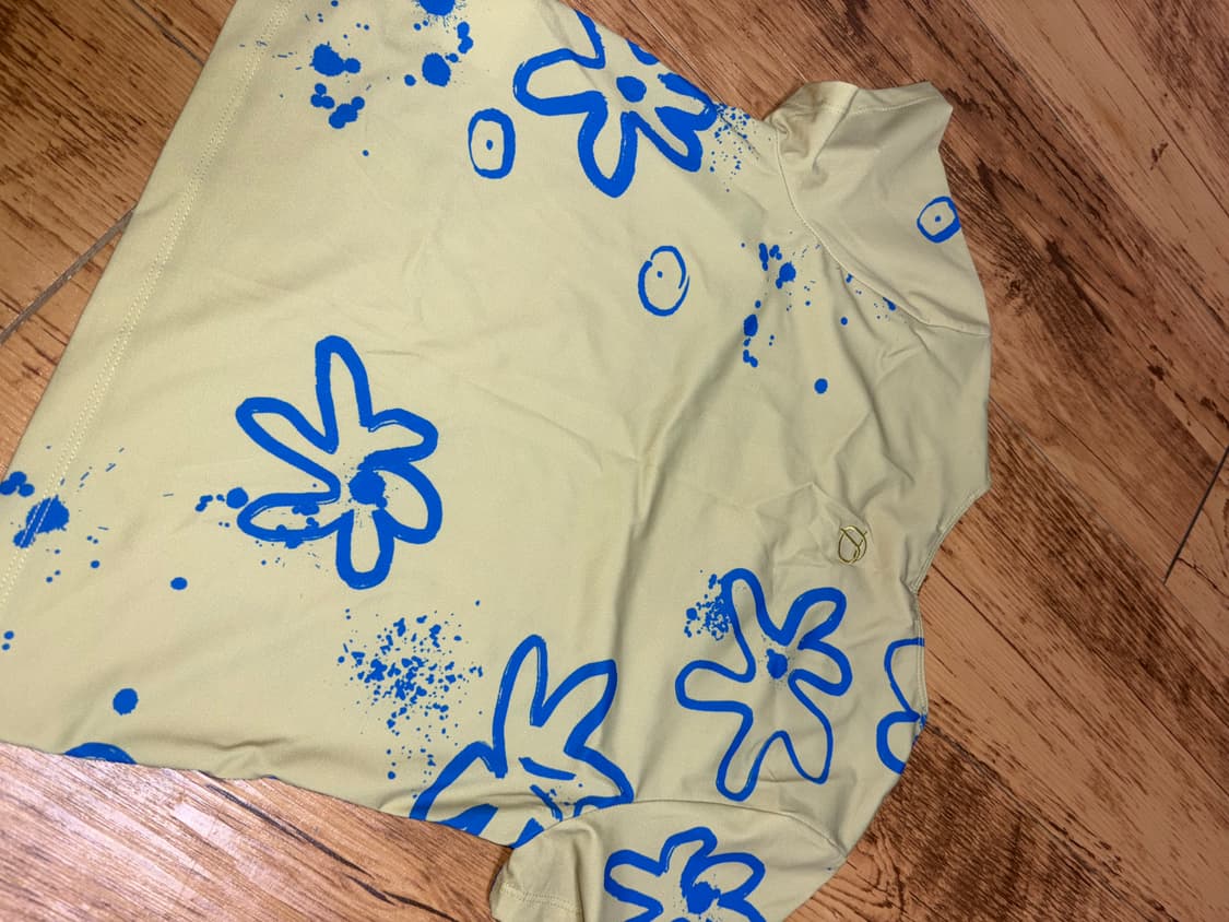 더오픈프로덕트 openyy 플라워 베이비 반팔티 상품이미지4