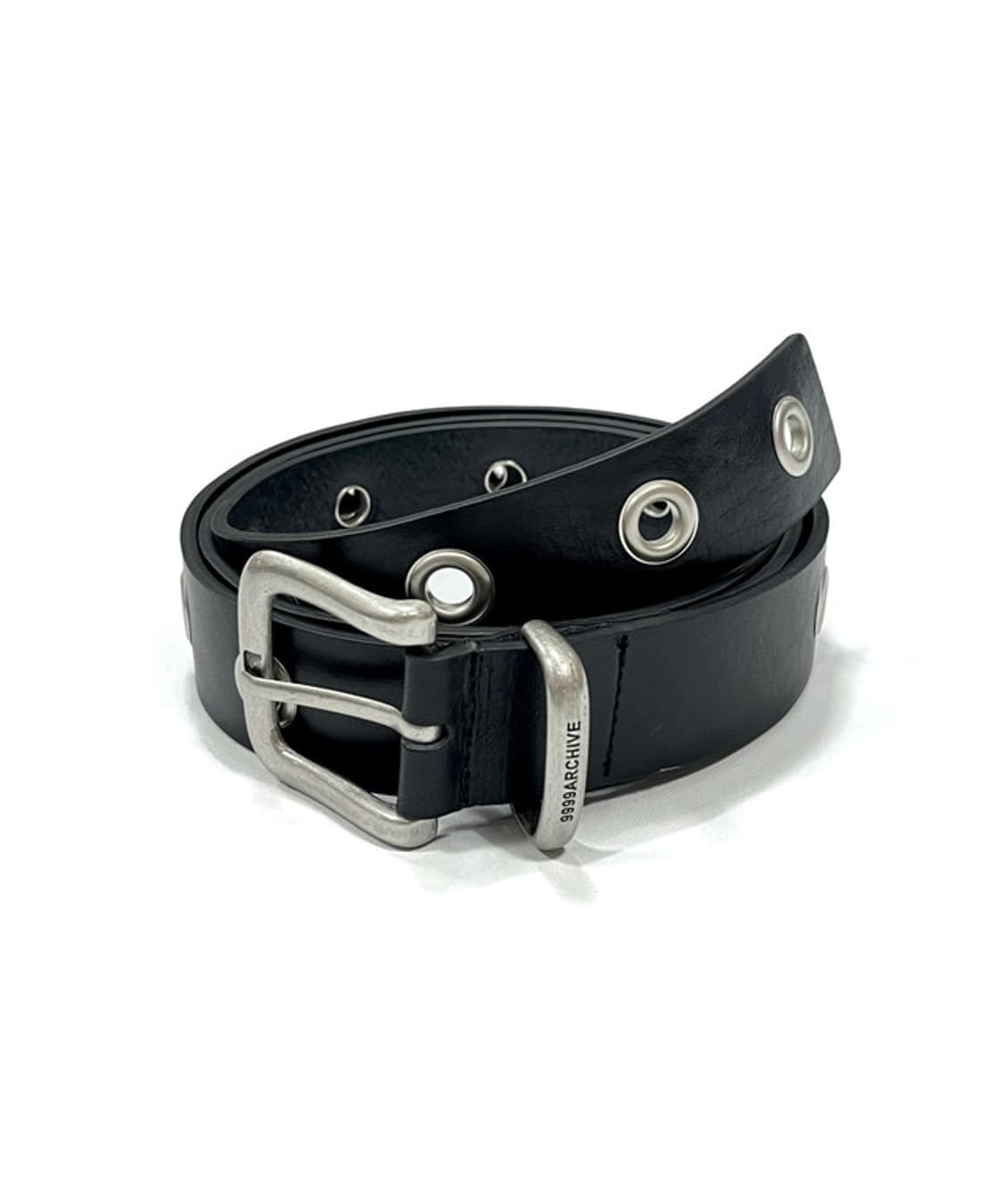 9999아카이브 아일렛 블랙 와이드 벨트 상품이미지1