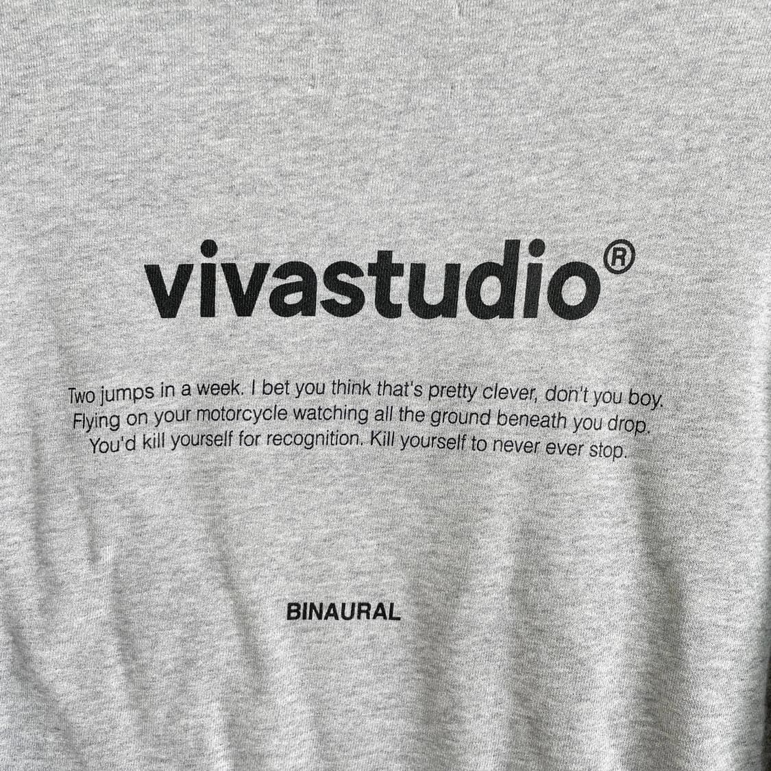 C1 비바스튜디오 로케이션 크루넥 맨투맨 L사이즈 상품이미지5