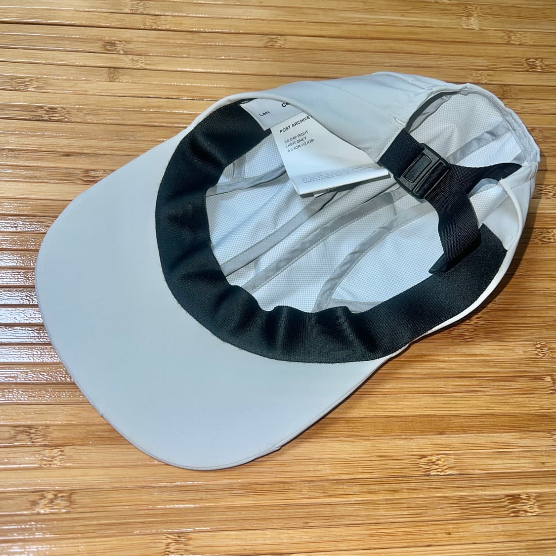 PAF 포스트 아카이브 팩션 6.0 라이트 그레이 볼캡 상품이미지3