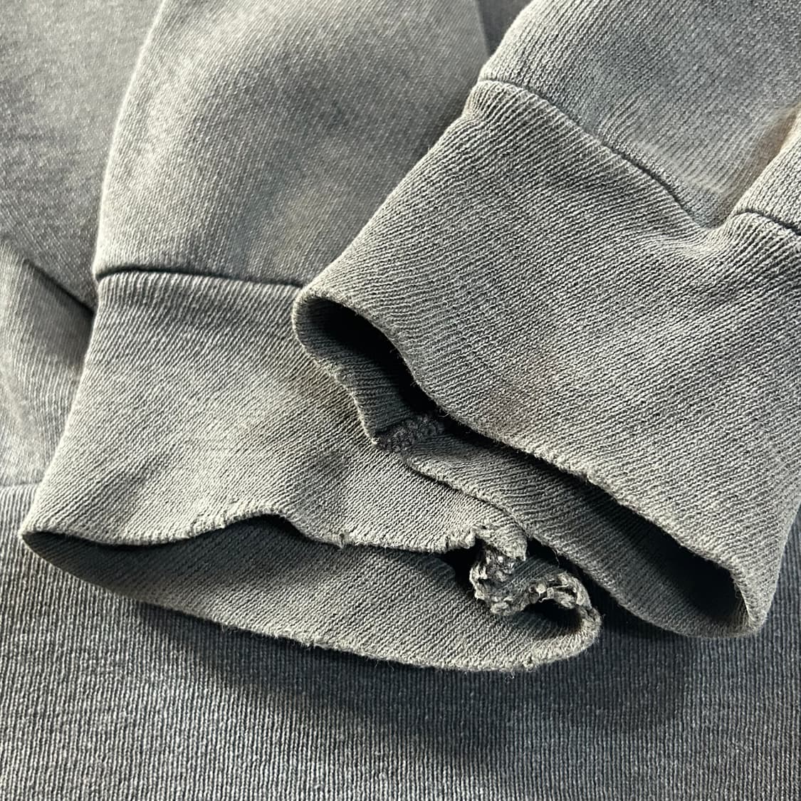 [Stussy] 90s OLD 스투시 피그먼트 로고 후드티 상품이미지7