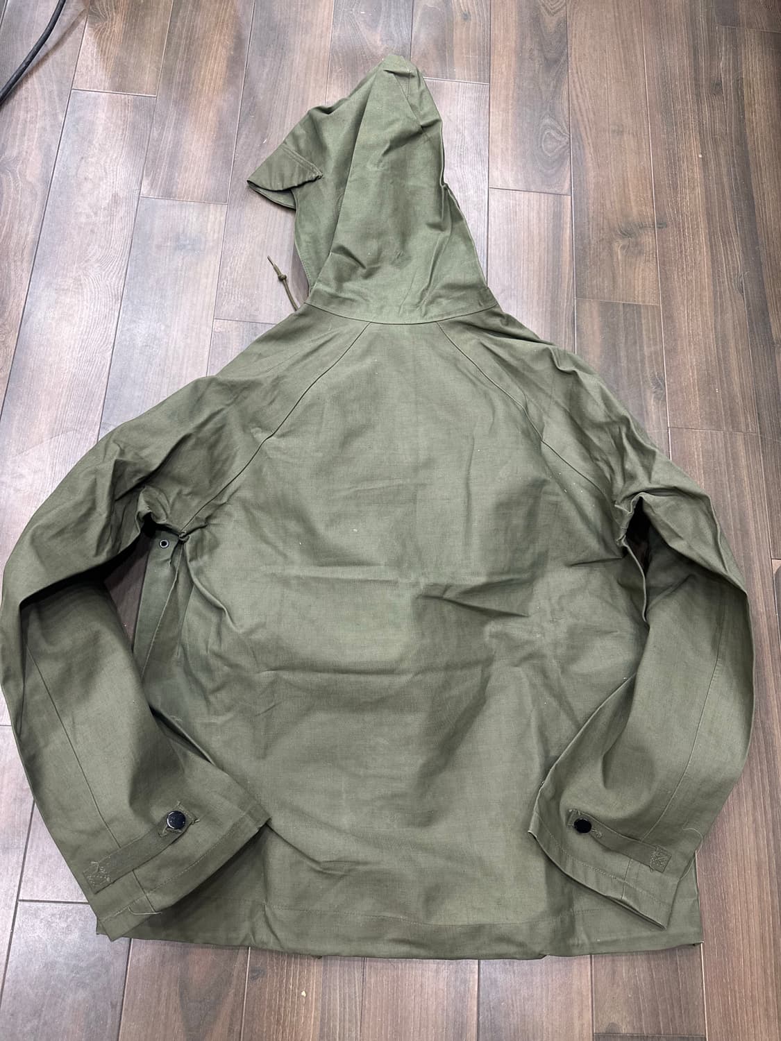 1940‘s WW2 USN Wet Weather Parka s사이즈 상품이미지5