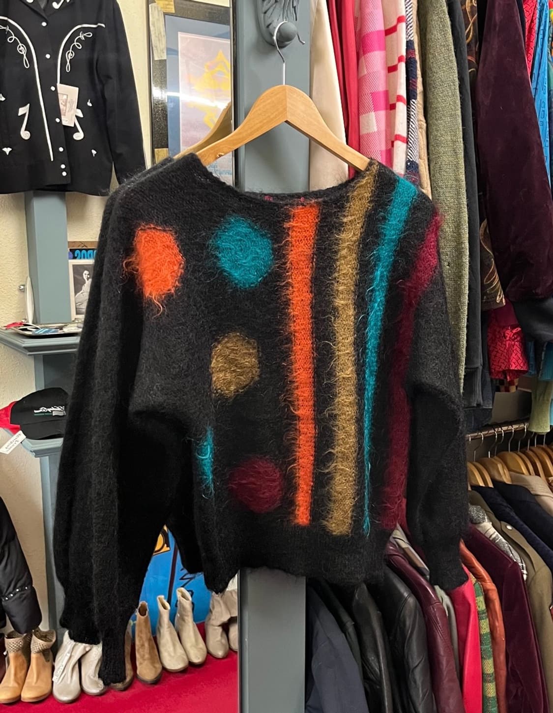 MOHAIR KNIT SWEATER 상품이미지4
