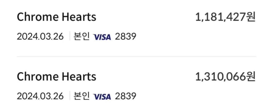 크롬하츠 타이니링 밴드 14호 us7호 상품이미지5