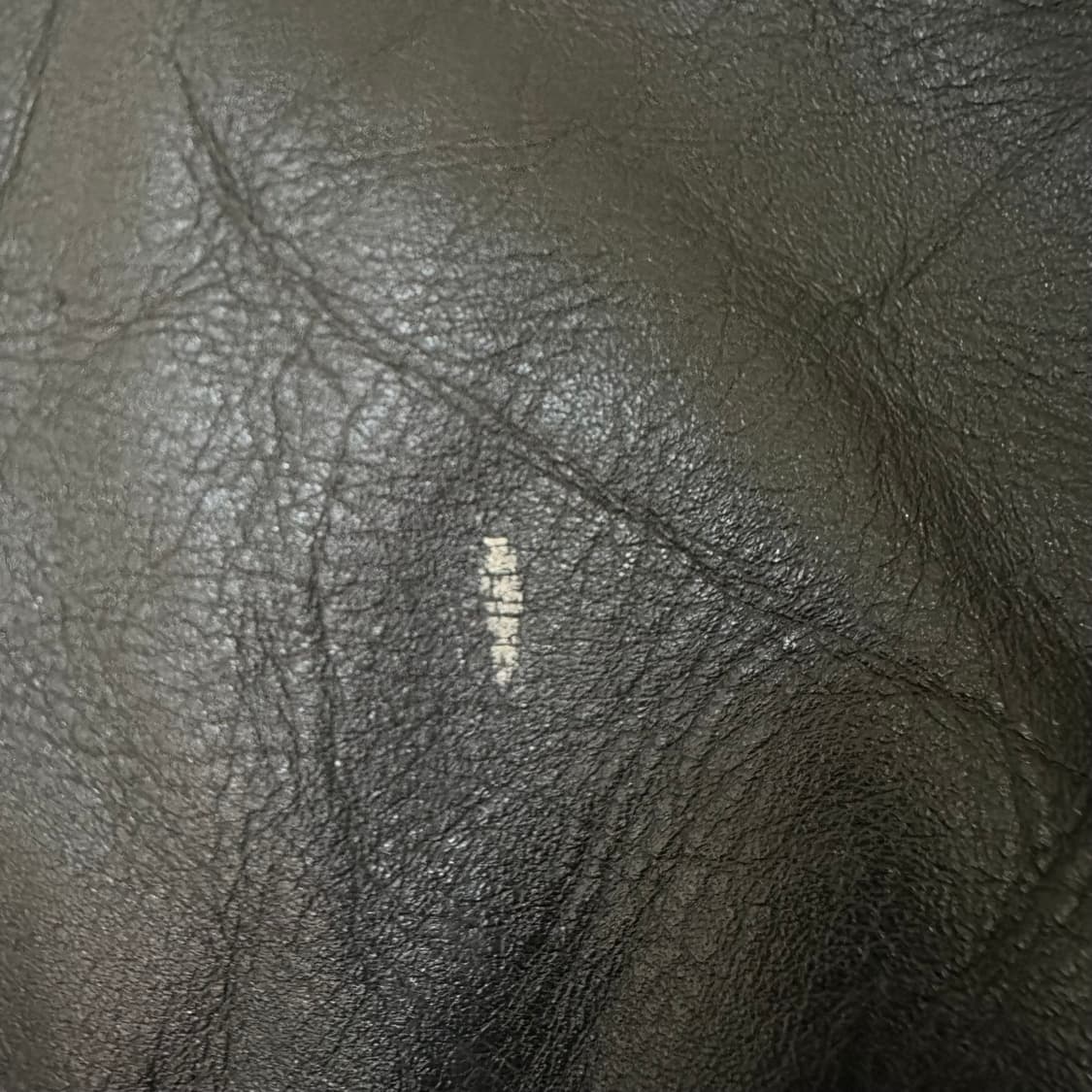 29 소가죽 바지 블랙 상품이미지6