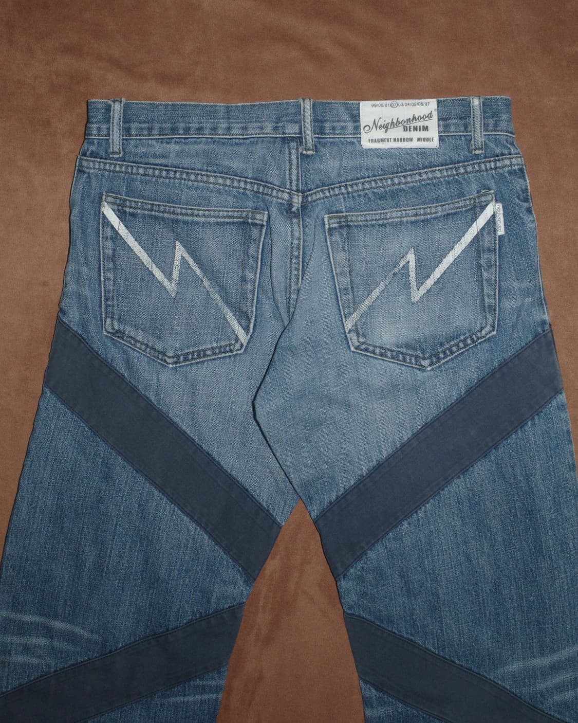 네이버후드 x 프라그먼트 데님 진 상품이미지4