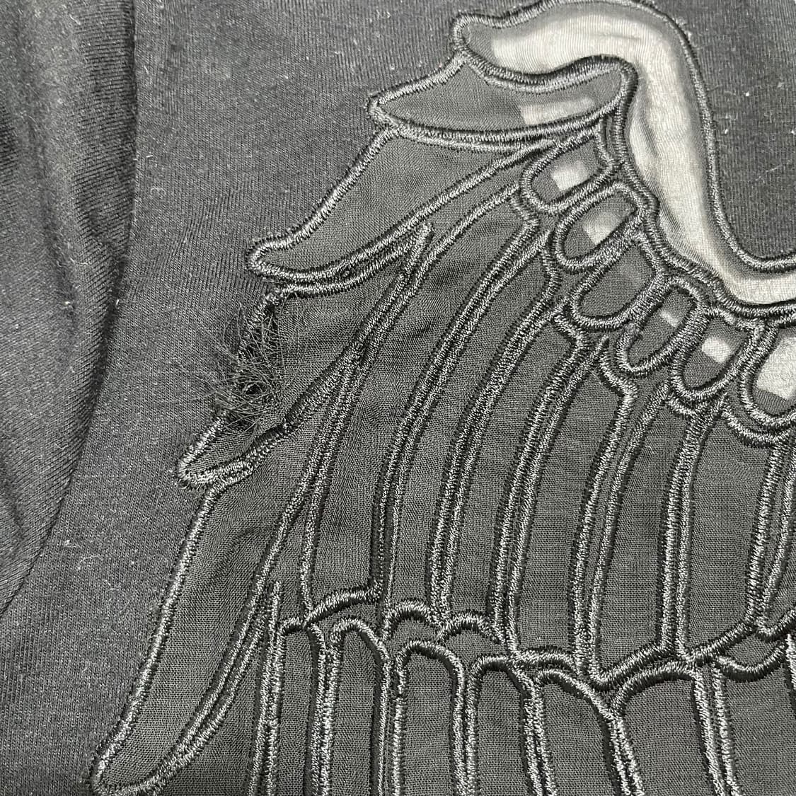 GHOST OF HARLEM Punk Cross long sleeve 상품이미지5