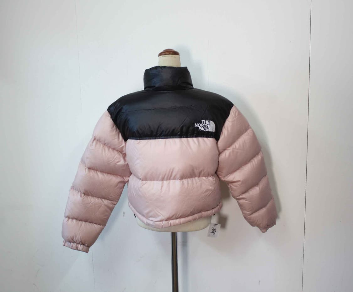 W-3879/노스페이스700 정품 여성용 눕시 숏 패딩 90 상품이미지2