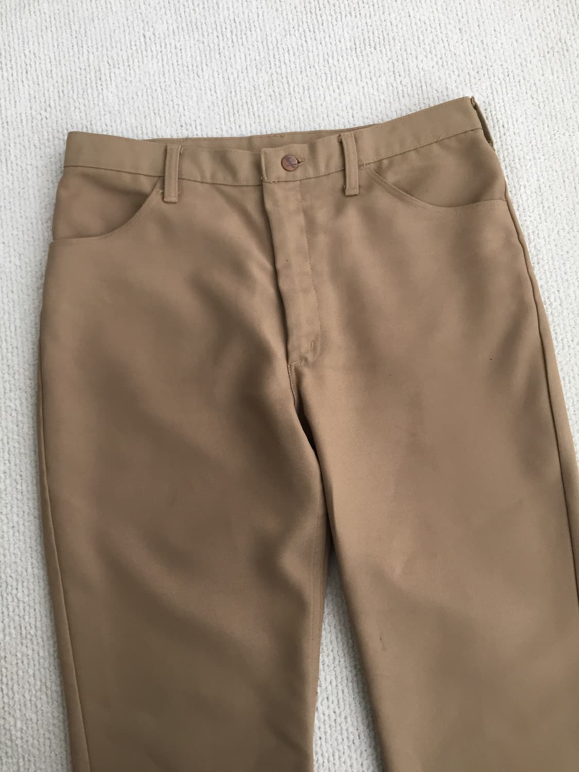 70‘s wrangler 메카닉 벨바텀 팬츠 스타프레스트 상품이미지2