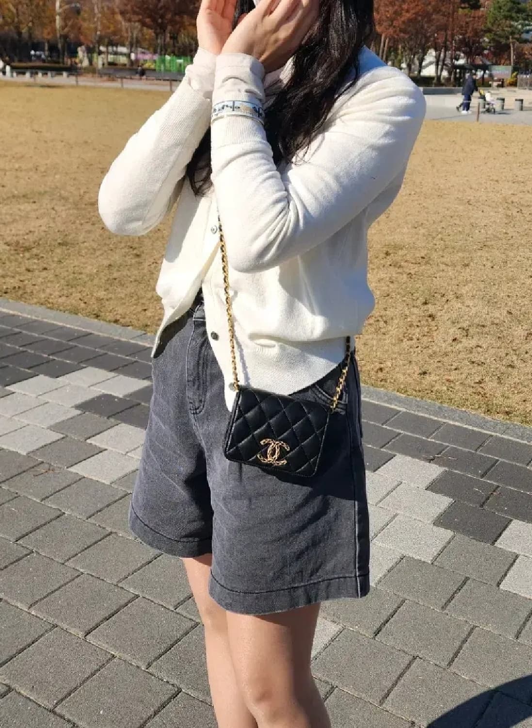 샤넬 체인 플랩 미니 크로스백 상태좋아요+감정서+내장칩 상품이미지2