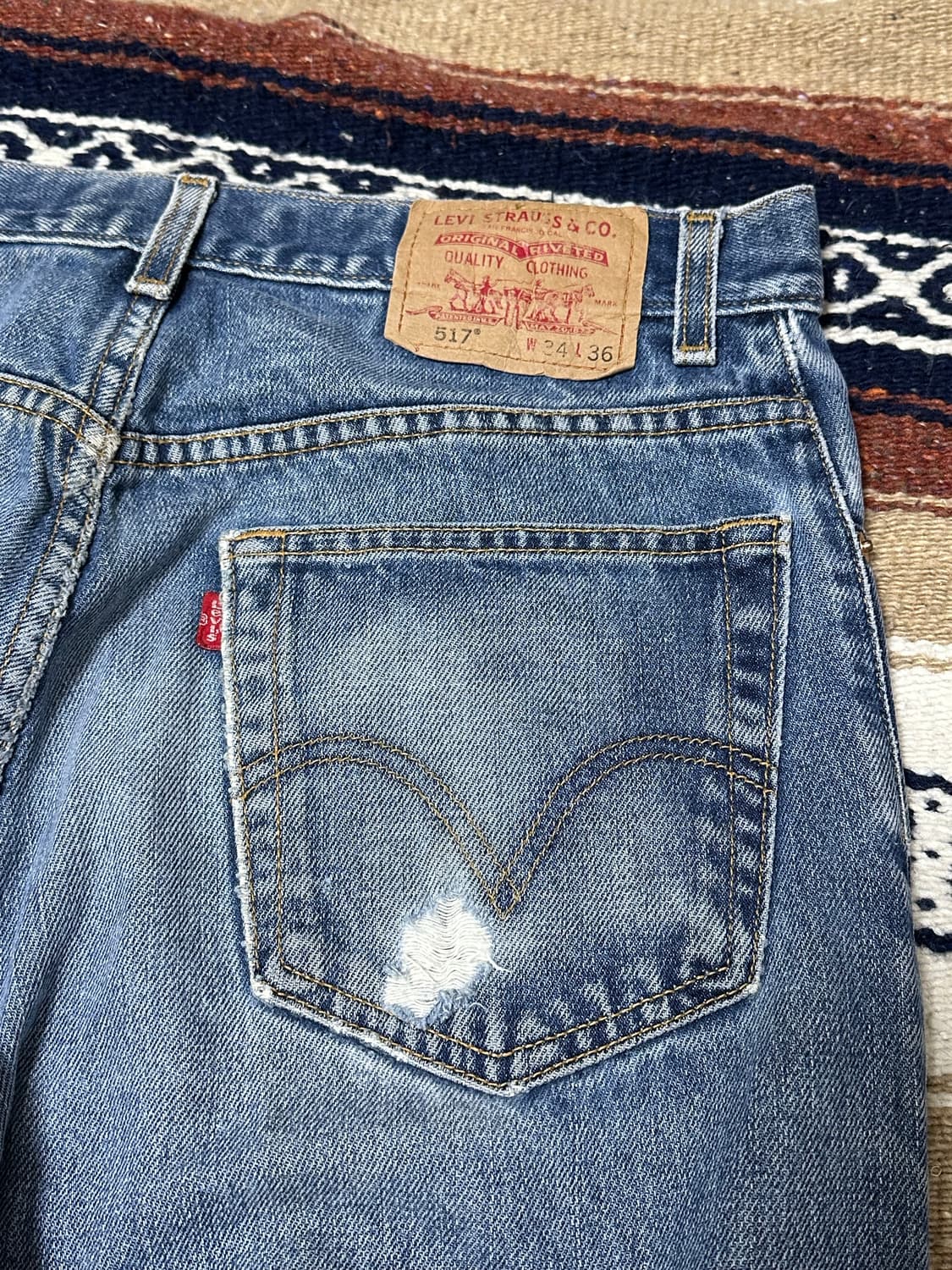 [리바이스] Levi’s 517 Denim W34 L36 상품이미지5