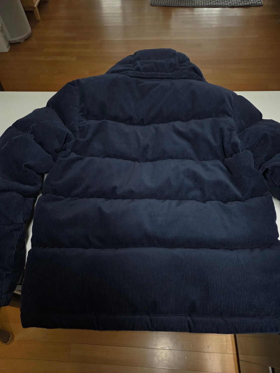 폴로 랄프로렌 고햅 코듀로이 패딩 L 상품이미지4