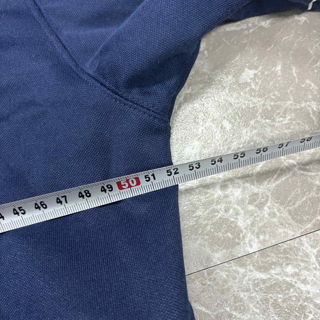 아디다스 신형 네이비 스웨트셔츠 후드티(L) 상품이미지6