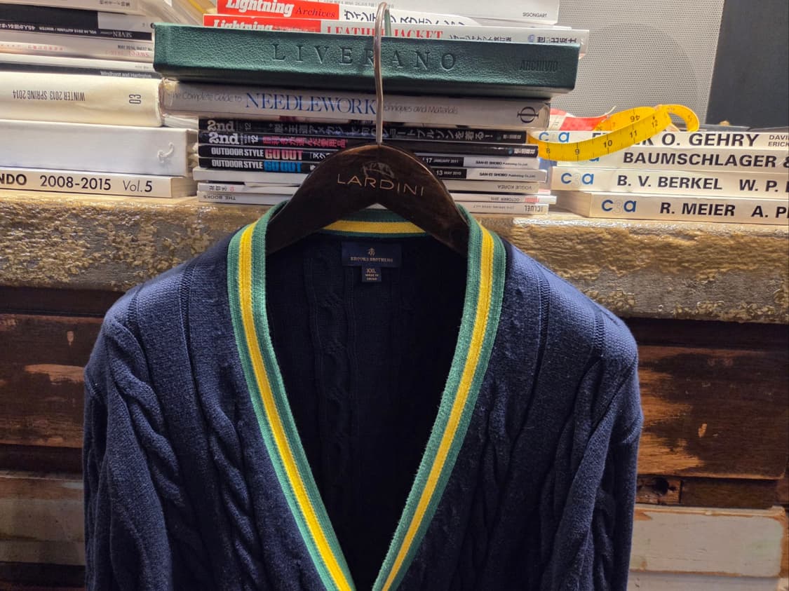 브룩스 브라더스 케이블카디건 상품이미지2