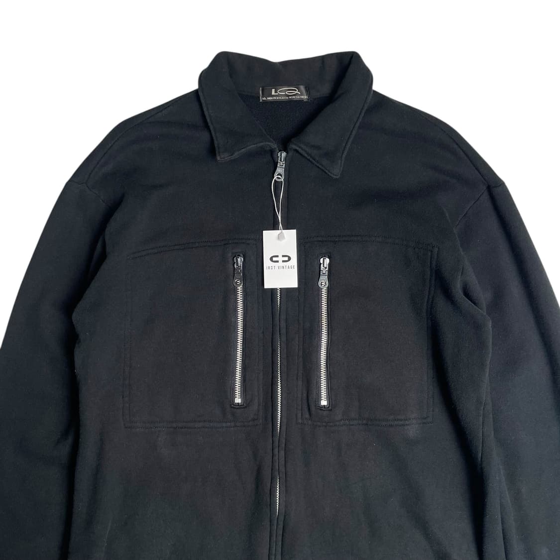 LQ yohji yamamoto 프렌치테리 져지 자켓 상품이미지2