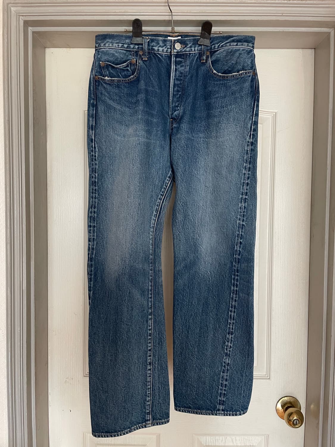 시오타 ciota 뉴스트레이트 미디엄 블루 데미지 상품이미지1