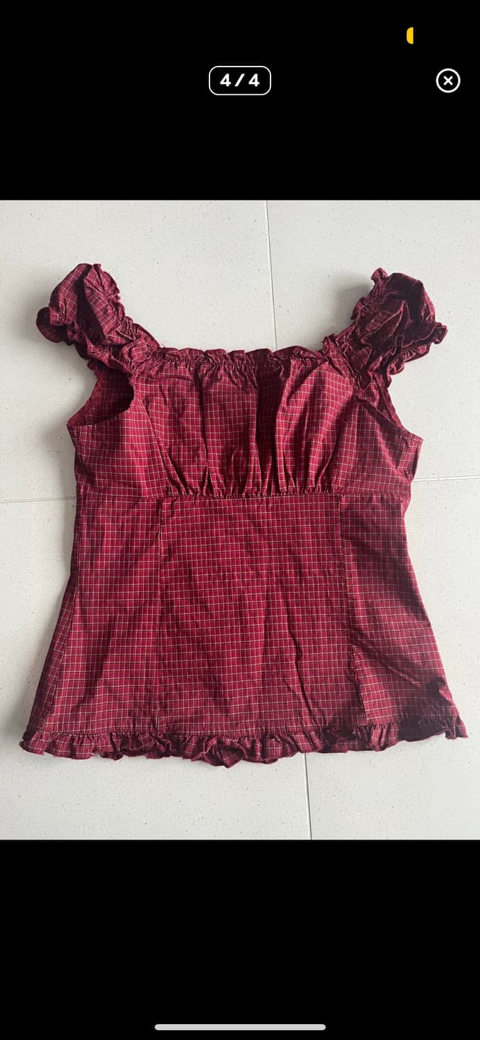 브랜디멜빌 나시 블라우스 슬리브리스 상품이미지2