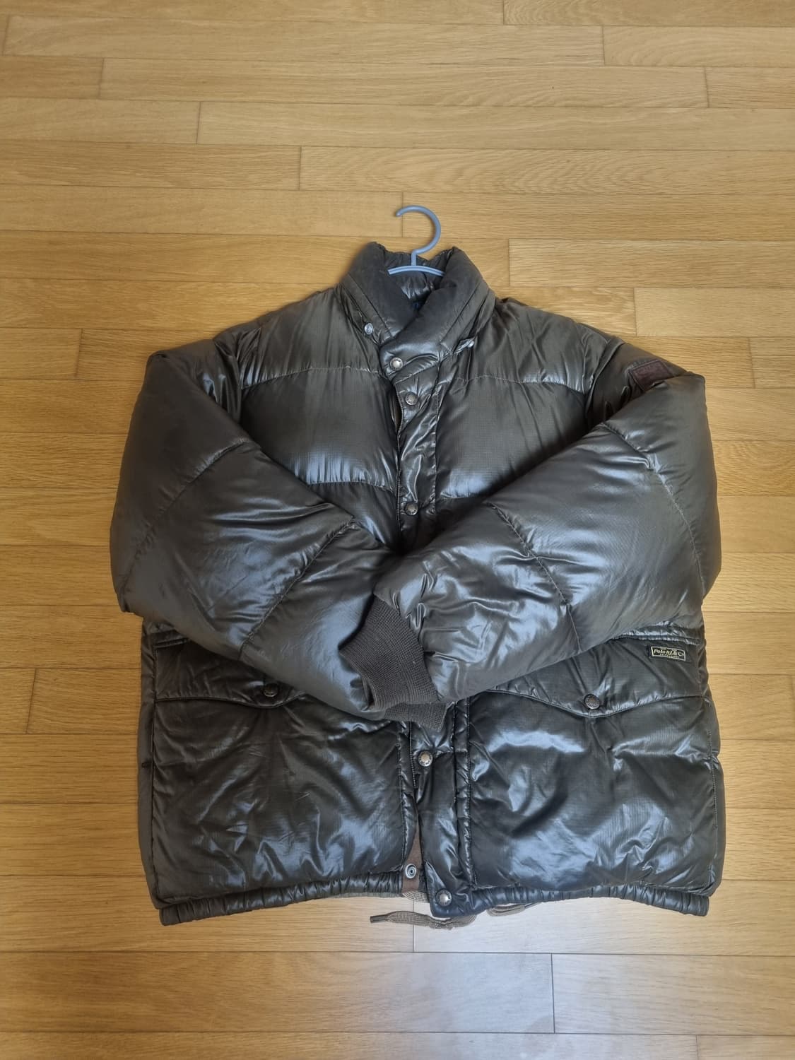폴로 랄프로렌 올리브 파카 xl 상품이미지1