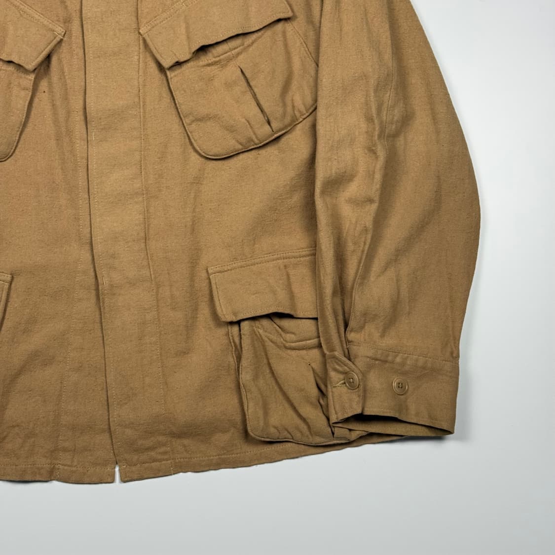 (107) 언유즈드 코튼 실크 퍼티그 자켓 상품이미지5