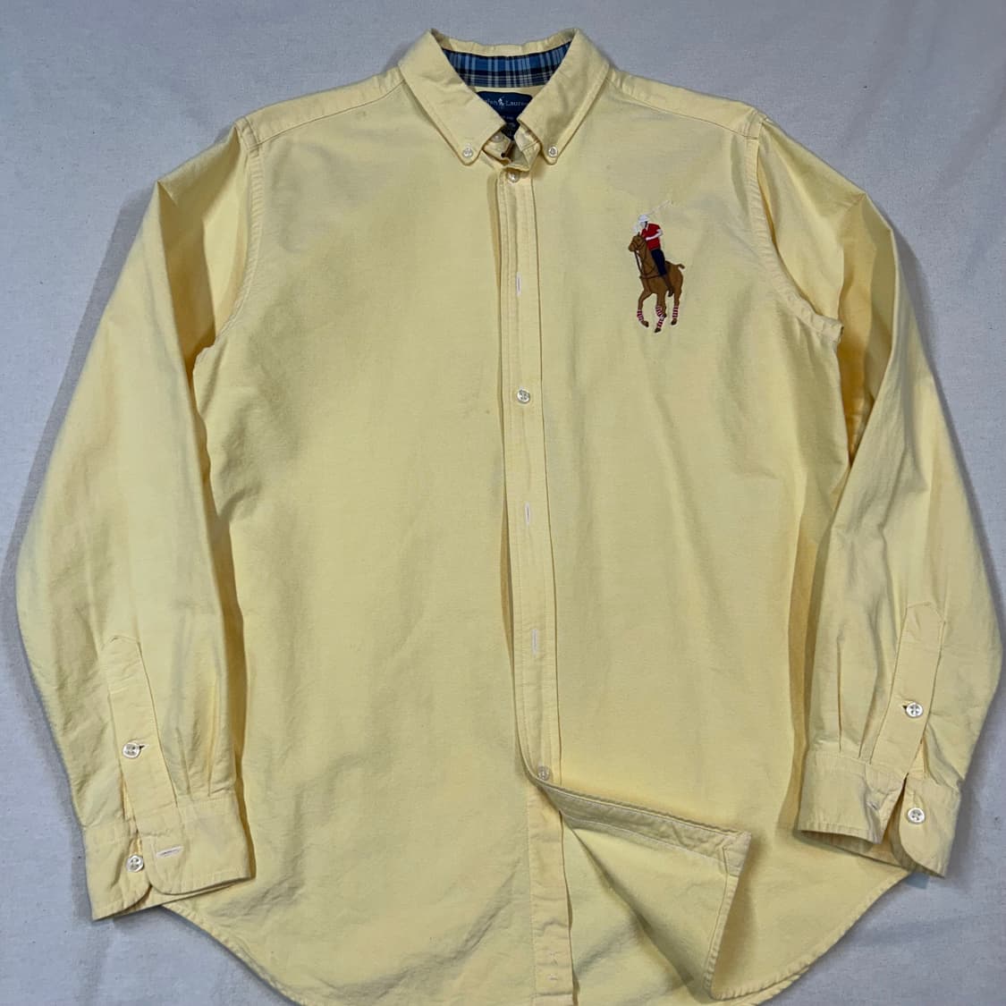 여M) 폴로 랄프로렌 빅포니 클래식 옥스포드 셔츠 상품이미지2