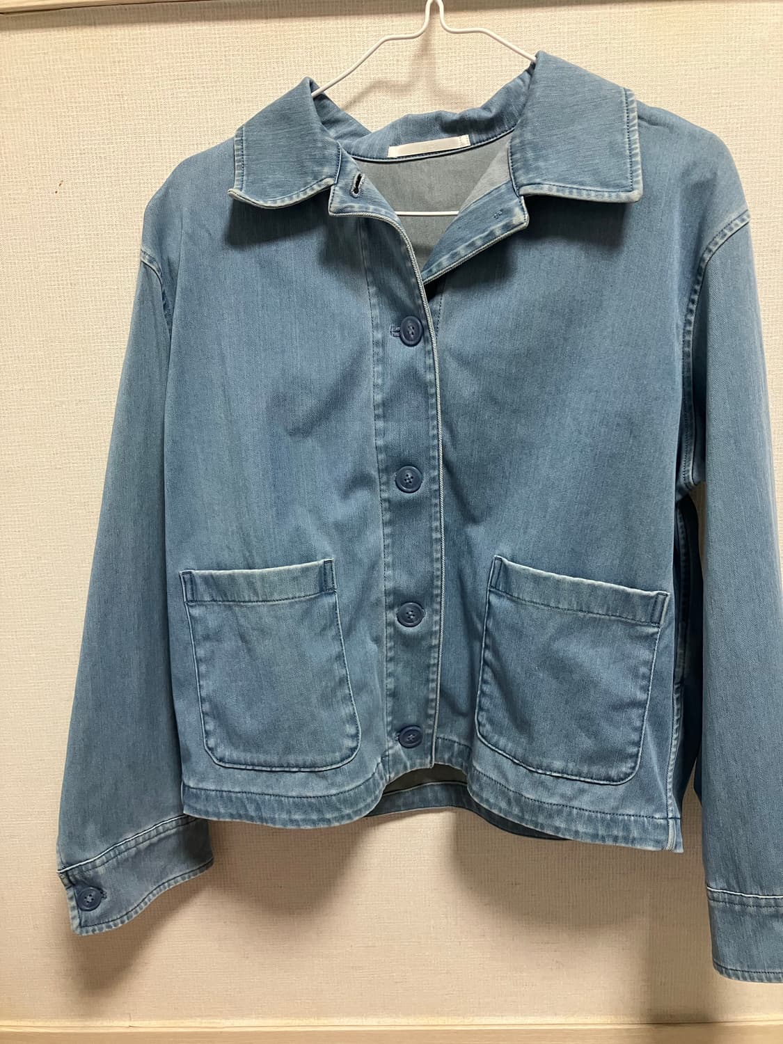 유니클로 청자켓 상품이미지1