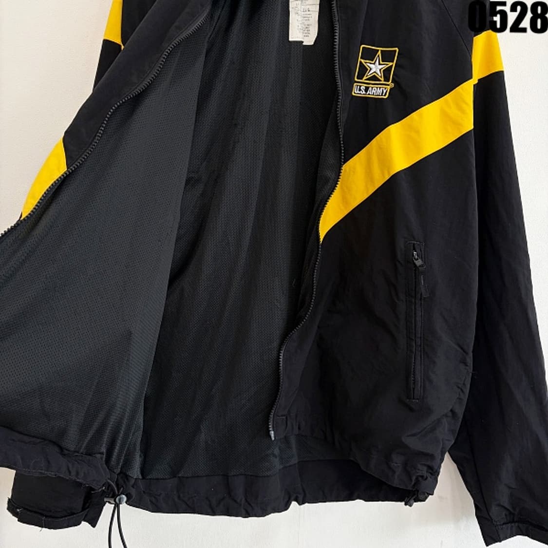 U.S ARMY 미군 바람막이 자켓  XXL 0528 상품이미지5