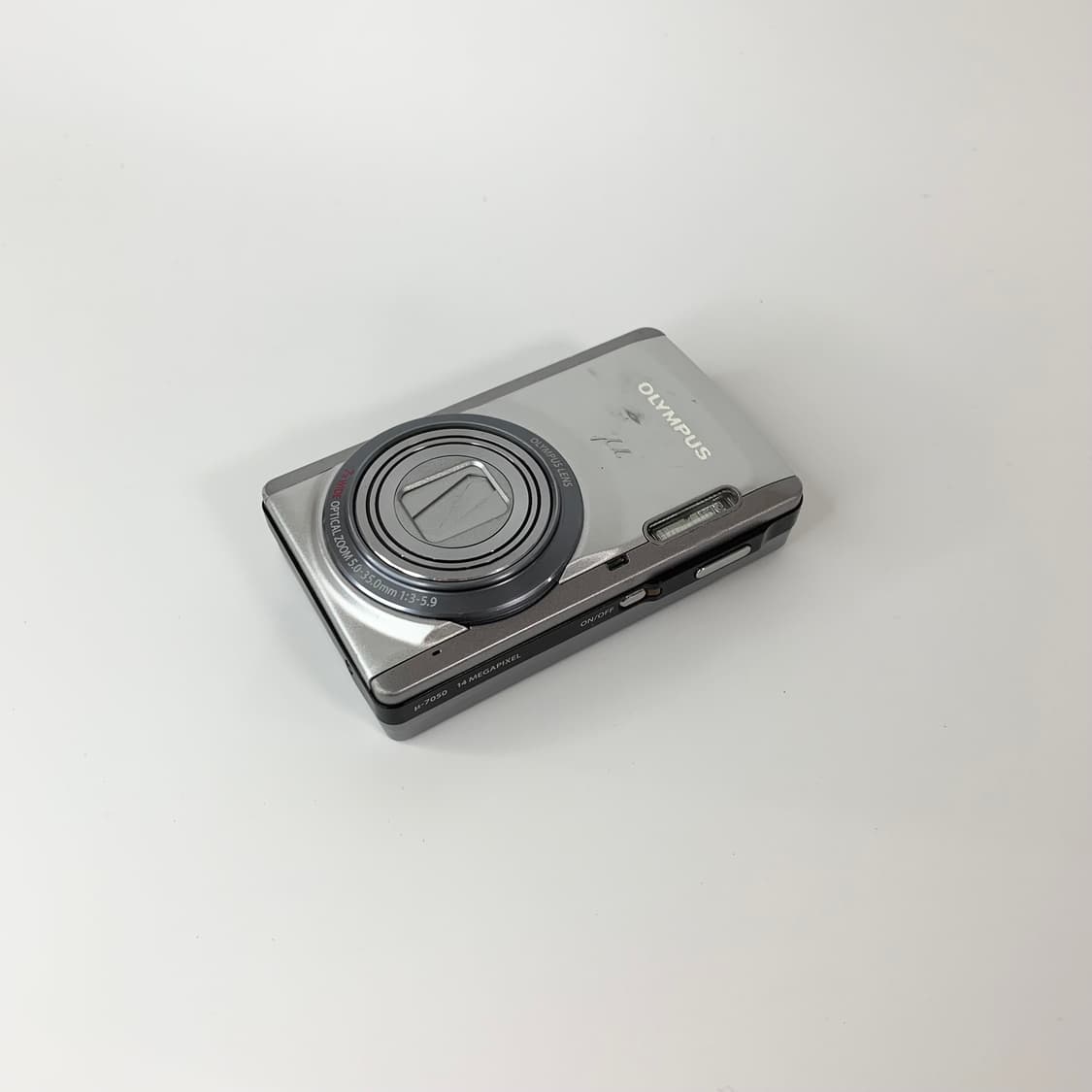 소프트 포커스✨올림푸스 뮤7050 실버 (olympus mju7050) 상품이미지6