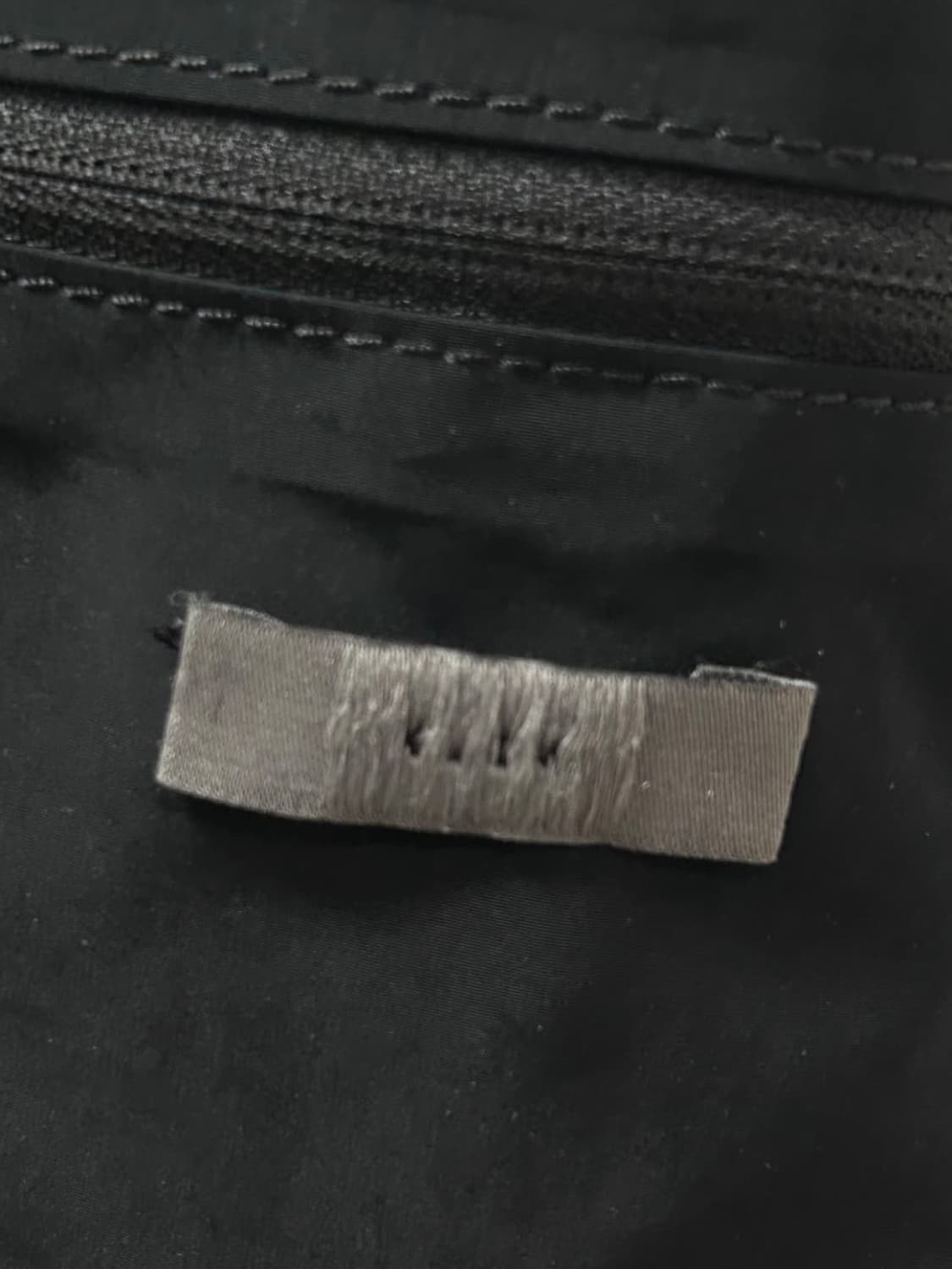 엑슬림 XLIM 시놉시스 백 블랙 상품이미지2